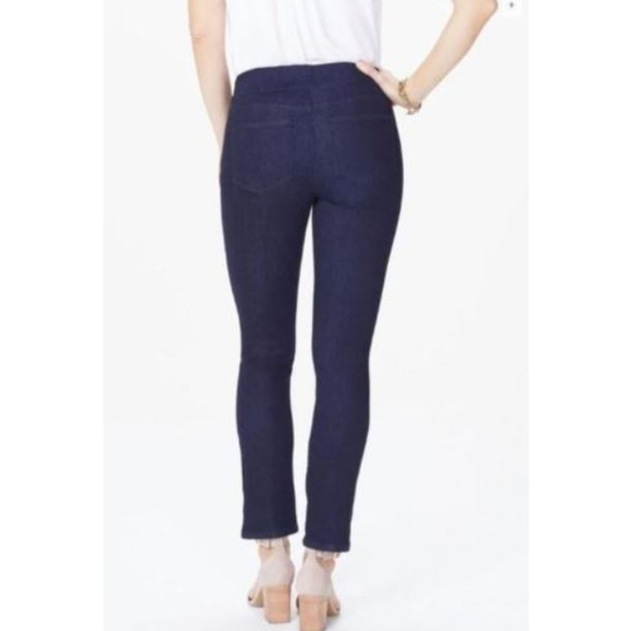NYDJ | Jeans | Nydj Womens Alina Pull On Ankle Jean Rinse | Poshmark